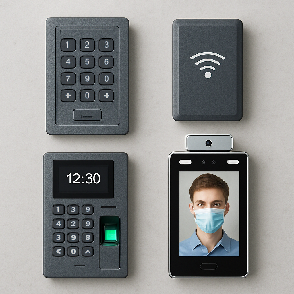 Various access control devices
