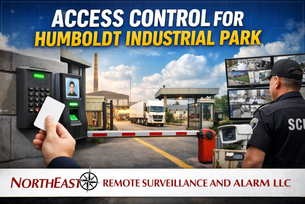 Access Control for Humboldt Industrial Park