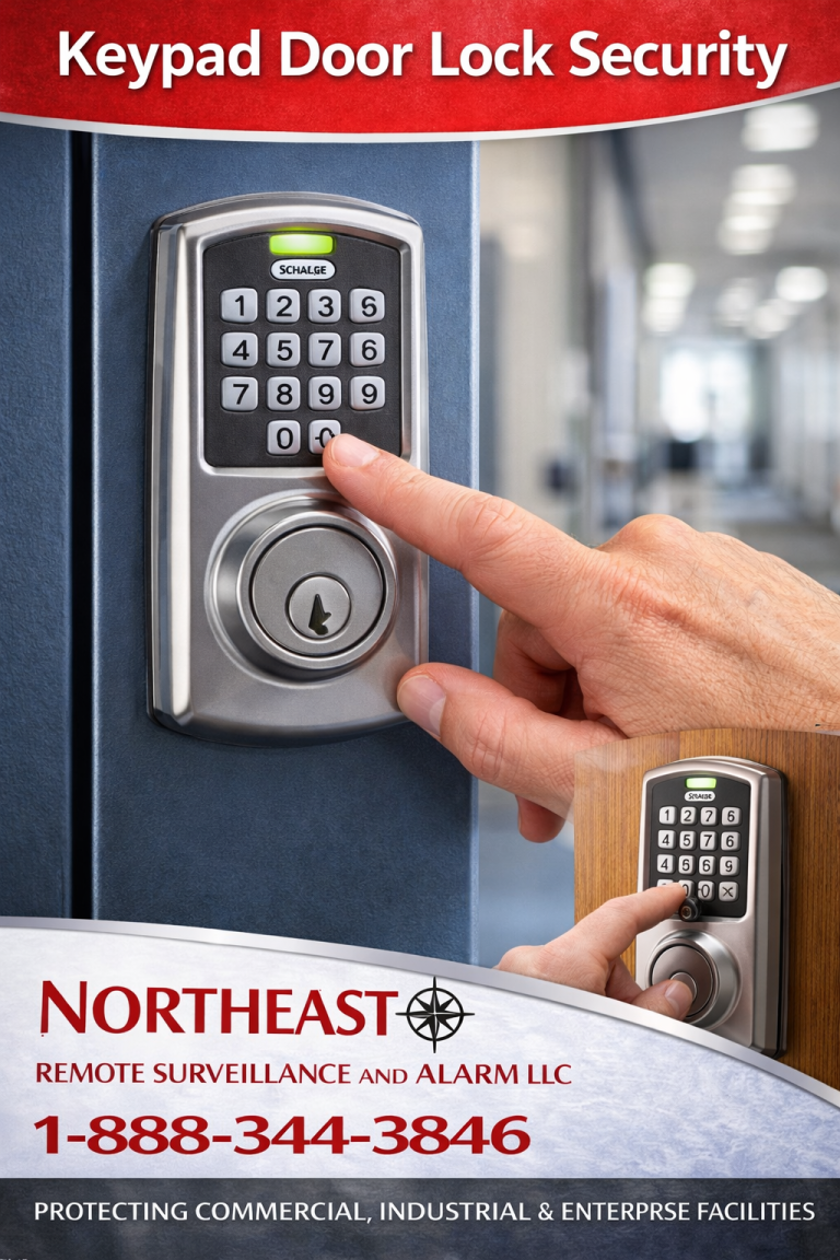 Keypad Door Locks for Commercial Buildings | 1-888-344-3846