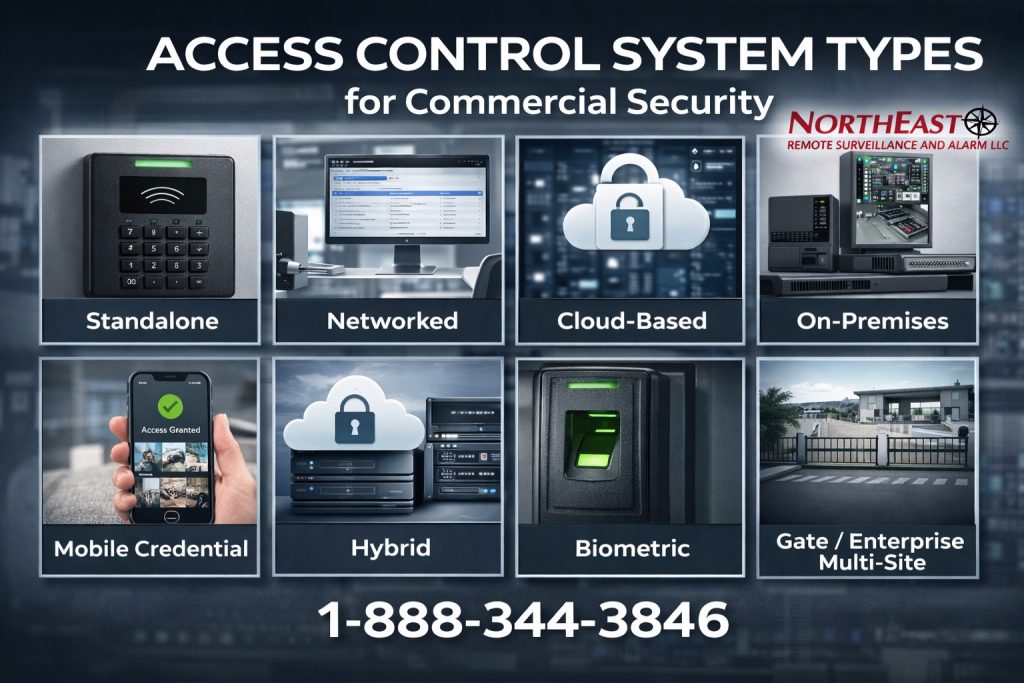 Access Control System Types for Commercial Security | Compare ...