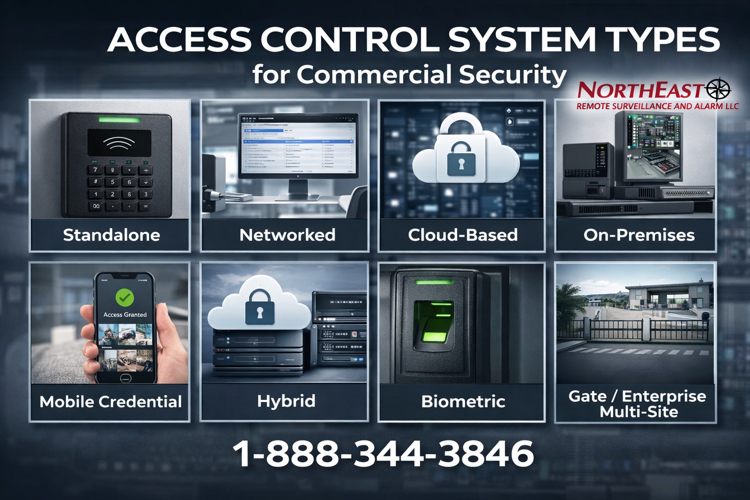 Access Control System Types for Commercial Security | Compare ...